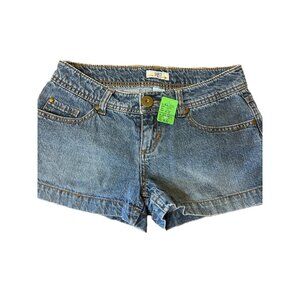 So Jeans Shorts 7 Youth Women Blue Wear It Declare It